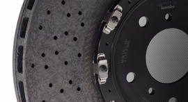 Brembo SGL公司旗下的碳陶瓷盤(pán)