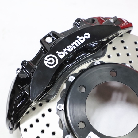 Brembo V6活塞HEH 355寬面分體碟套裝