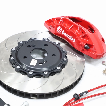 經(jīng)濟版Brembo F50大四活塞355碟剎車(chē)套裝